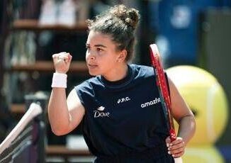 Paolini vola agli ottavi degli Internazionali Ostapenko battuta