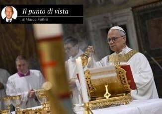 Papa Follini Con Leone XIV lamericano si incrina egemonia Trump