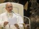 Papa Pace non e sopraffazione Santa Sede a disposizione perche nemici si guardino negli occhi