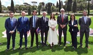Piazza di Siena tutto pronto per la 92esima edizione in gara i migliori cavalieri al mondo