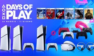 PlayStation al via gli sconti dei Days of Play