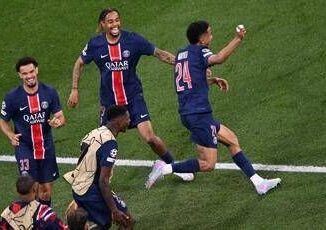 Psg umilia Inter 5 0 in finale Champions League il trionfo di Luis Enrique