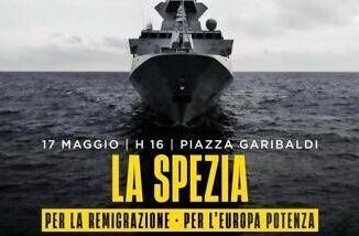 Remigrazione sabato manifestazione di CasaPound a La Spezia