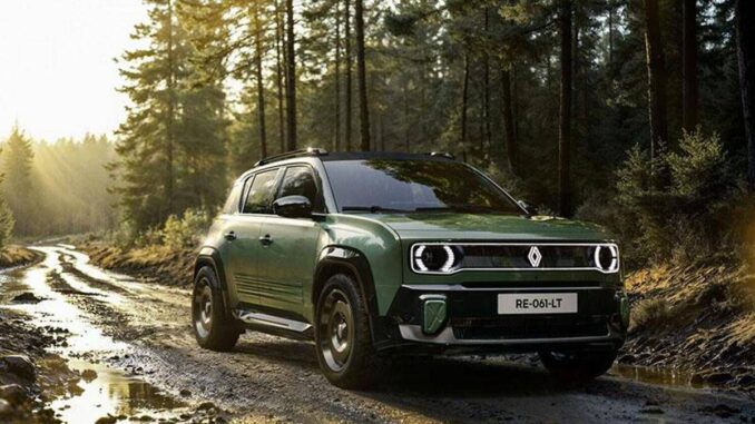 Renault 4 Savane 4x4 Concept debutto mondiale a Roland Garros 2025 1