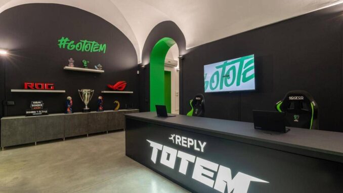 Reply Totem inaugura la nuova Gaming House nel cuore di Torino un polo deccellenza per lesports italiano ed europeo 1