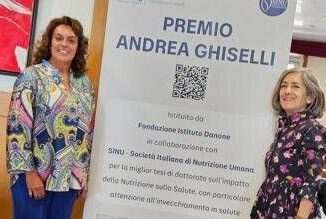 Ricerca Rondanelli Fondazione Danone Premio Ghiselli sostiene studio nutrizione