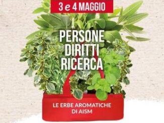 Ricerca le erbe aromatiche di Aism tornano in piazza per lotta alla sclerosi multipla
