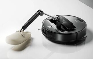 Roborock Saros Z70 test del robot da pavimenti col braccio robotico