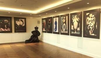 Rome fashion path, Accademia del lusso a Palazzo Ripetta