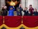 Royal Family insieme ai veterani nel Giorno della Vittoria in Europa