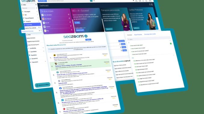 SEOZoom rivoluziona lottimizzazione dei contenuti AI Engine per la SEO del futuro con Google ChatGPT e Perplexity 1