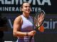 Sabalenka sta con Sinner Innocente al 100 faro il tifo per lui