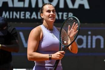 Sabalenka sta con Sinner: “Innocente al 100%, farò il tifo per lui”