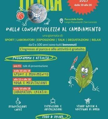 Sabato a Roma (San Lorenzo) ‘Tierra’, evento dedicato a benessere, ecologia e sostenibilità