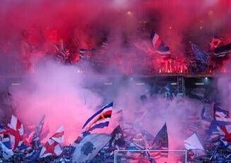 Sampdoria retrocessa in Serie C prima volta per club blucerchiato