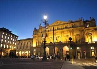 Scala Cub Licenziata maschera che urlo Palestina libera