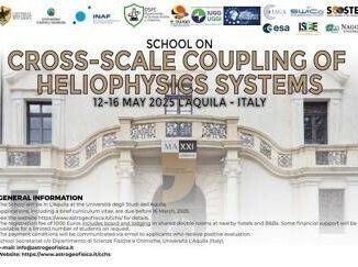 Scuola Internazionale di Eliofisica allAquila un focus sul coupling multi scala dei sistemi