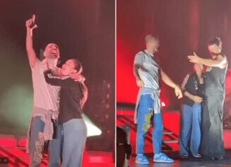Se Olly vince Sanremo ti sposo la promessa mantenuta e la proposta al concerto di Torino