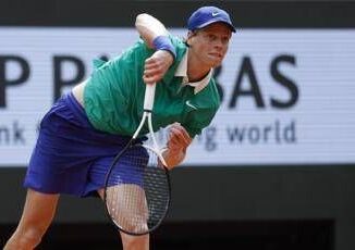 Sinner Lehecka al Roland Garros orario precedenti e dove vederla in tv
