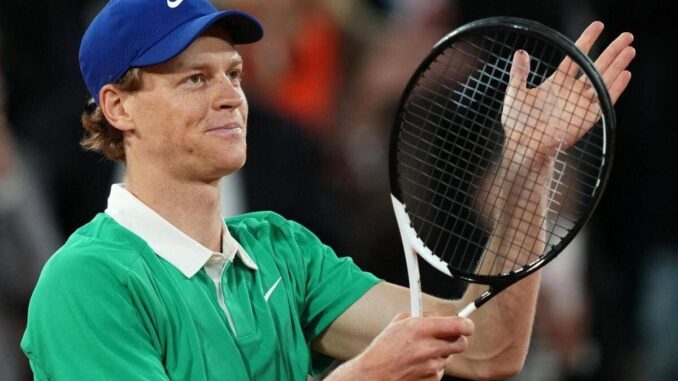 Sinner oggi, live al Roland Garros 2025 contro Djokovic. La diretta