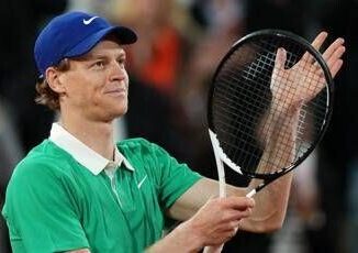 Sinner oggi live al Roland Garros 2025 contro Gasquet. La diretta