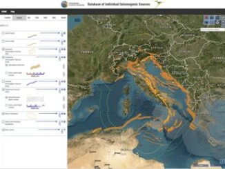 Sismicita in Italia online il database DISS con sorgenti aggiornate