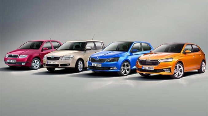 Skoda Fabia taglia il traguardo dei cinque milioni di esemplari