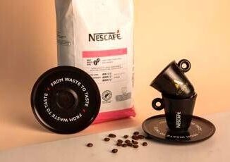 Sostenibilita Nescafe from waste to taste tazzine personalizzate dai fondi di caffe