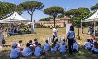Sostenibilita Riciclo di Classe 200 bambini protagonisti a Castelporziano
