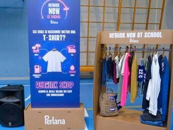 Sostenibilita si conclude Rethink New at School il progetto educativo di Perlana