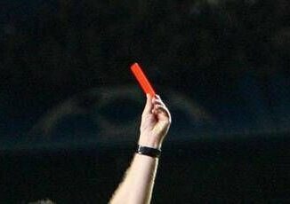 Spacca naso ad arbitro denuncia e Daspo di 5 anni per Igor Grecea
