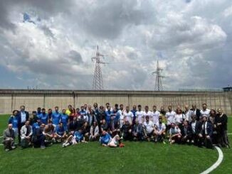 Sport Rigiocare il Futuro a Secondigliano la piu grande cittadella sportiva penitenziaria