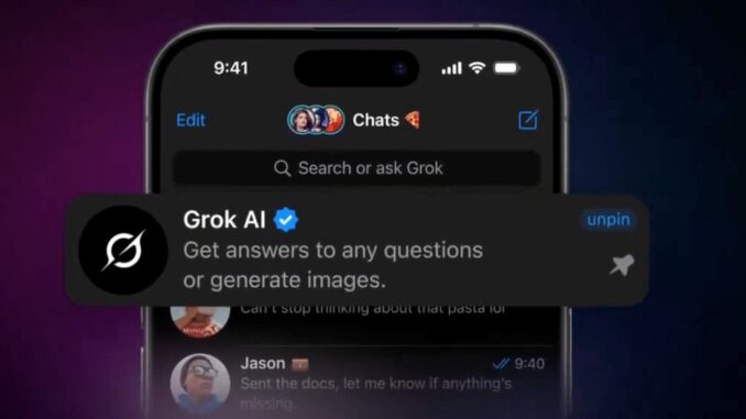Telegram accordo con Musk per usare lintelligenza artificiale Grok 1