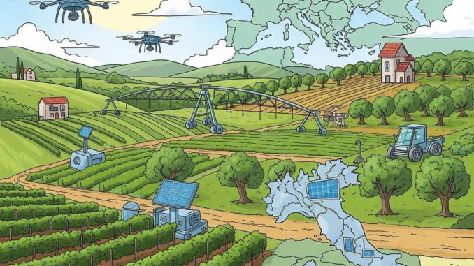 Territori Innovazione e Alimentazione lItalia verso la nuova agenda europea 1