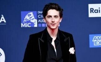 Timothee Chalamet ai David 2025 Con lItalia connessione profonda