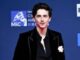 Timothee Chalamet ai David 2025 Con lItalia connessione profonda