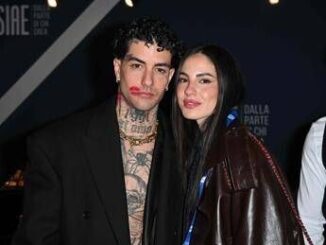 Tony Effe compie 34 anni Giulia De Lellis Auguri amore della mia vita