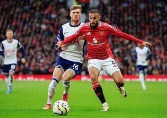 Tottenham Manchester United orario probabili formazioni e dove vederla in chiaro