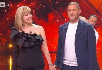 Totti a Ballando con le Stelle Mai dire mai