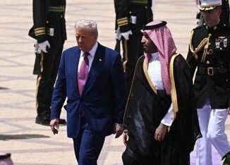 Trump arrivato in Arabia Saudita al via il viaggio in Medio Oriente