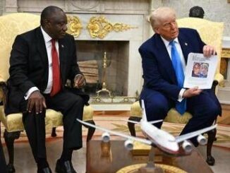 Trump e il genocidio dei bianchi in Sudafrica agguato con video a presidente Ramaphosa