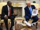 Trump e il genocidio dei bianchi in Sudafrica agguato con video a presidente Ramaphosa