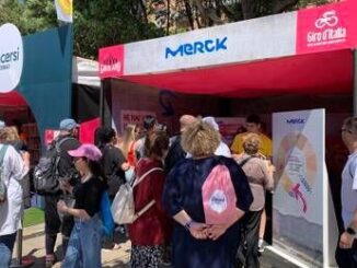 Tumori Merck fa tappa in Abruzzo al Giro dItalia con campagna su cancro vescica