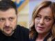 Ucraina Zelensky parla con Meloni Abbiamo discusso piattaforme per colloqui con Russia