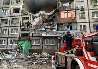 Ucraina attacco russo su Zaporizhzhia uccisa una bambina di 9 anni