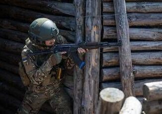Ucraina guerra come videogame per soldati di Kiev Piu colpisci piu fai punti