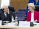 Ue Mattarella in Commissione con von der Leyen Orgoglio per costruzione europea