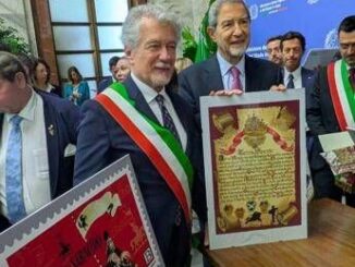 Un francobollo per la Giostra del Saracino