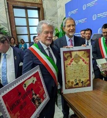 Un francobollo per la Giostra del Saracino