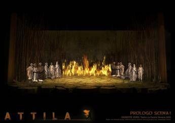 Un nuovo allestimento di Attila dal 16 al 24 maggio alla Fenice